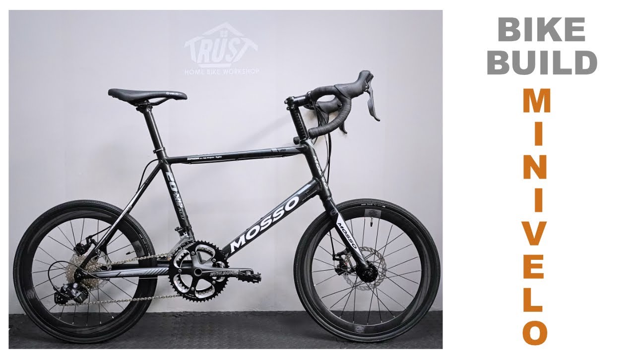 BIKE BUILD || MINIVELO MOSSO 20XR5 || ASMR