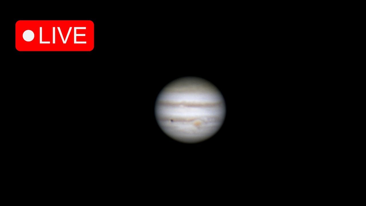 Los planetas EN VIVO con telescopio - ¿Alineación planetaria?