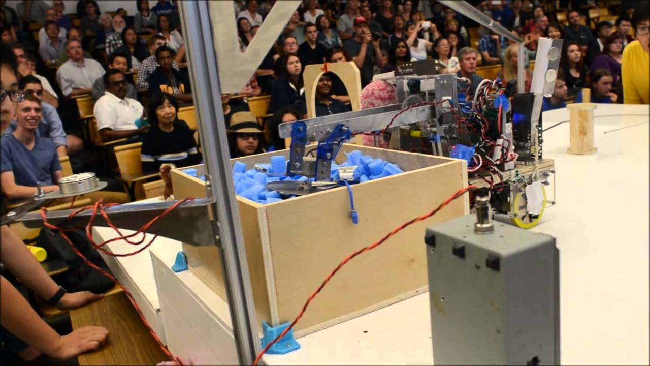 2015 Robot Competition- UBC Engineering Physics 253