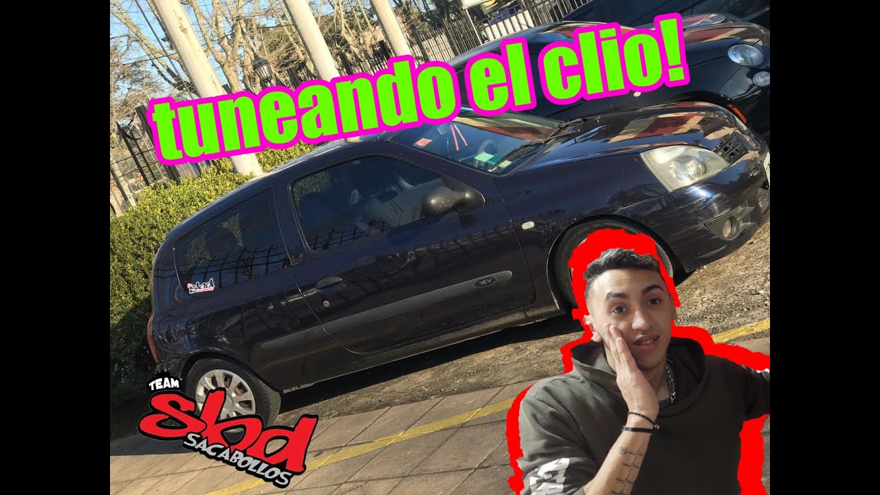 Tuneando el clio!