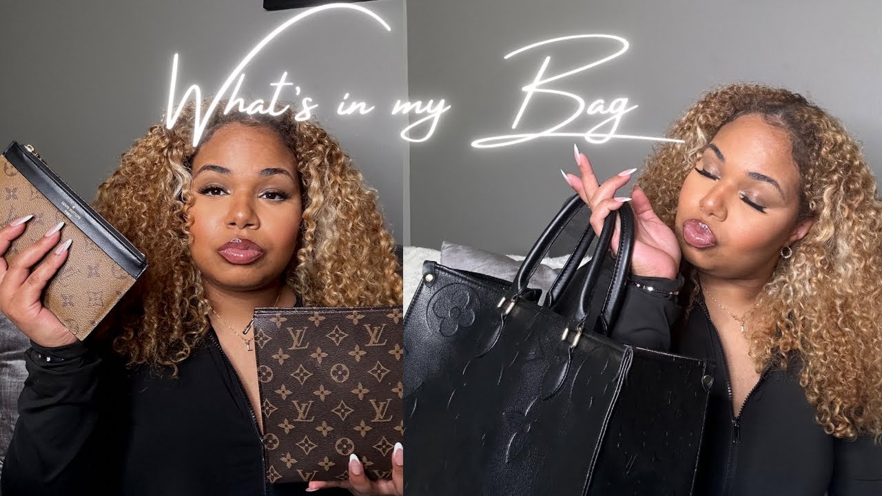 What’s in my Bag | Louis Vuitton On The Go | Toiletry 26 | Slim Purse