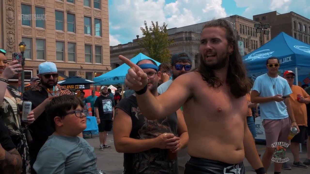 Sean Logan vs Jarrod Lark - IL Hot Sauce Expo 7/22/23