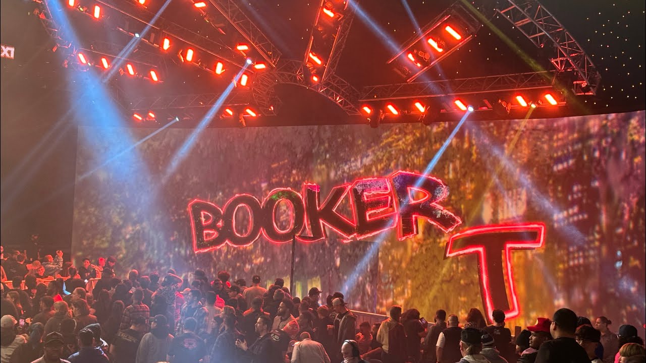 Welcome To WWE NXT Deadline Booker T Full Entrance & Vic Joseph #wwe #youtube #bookert