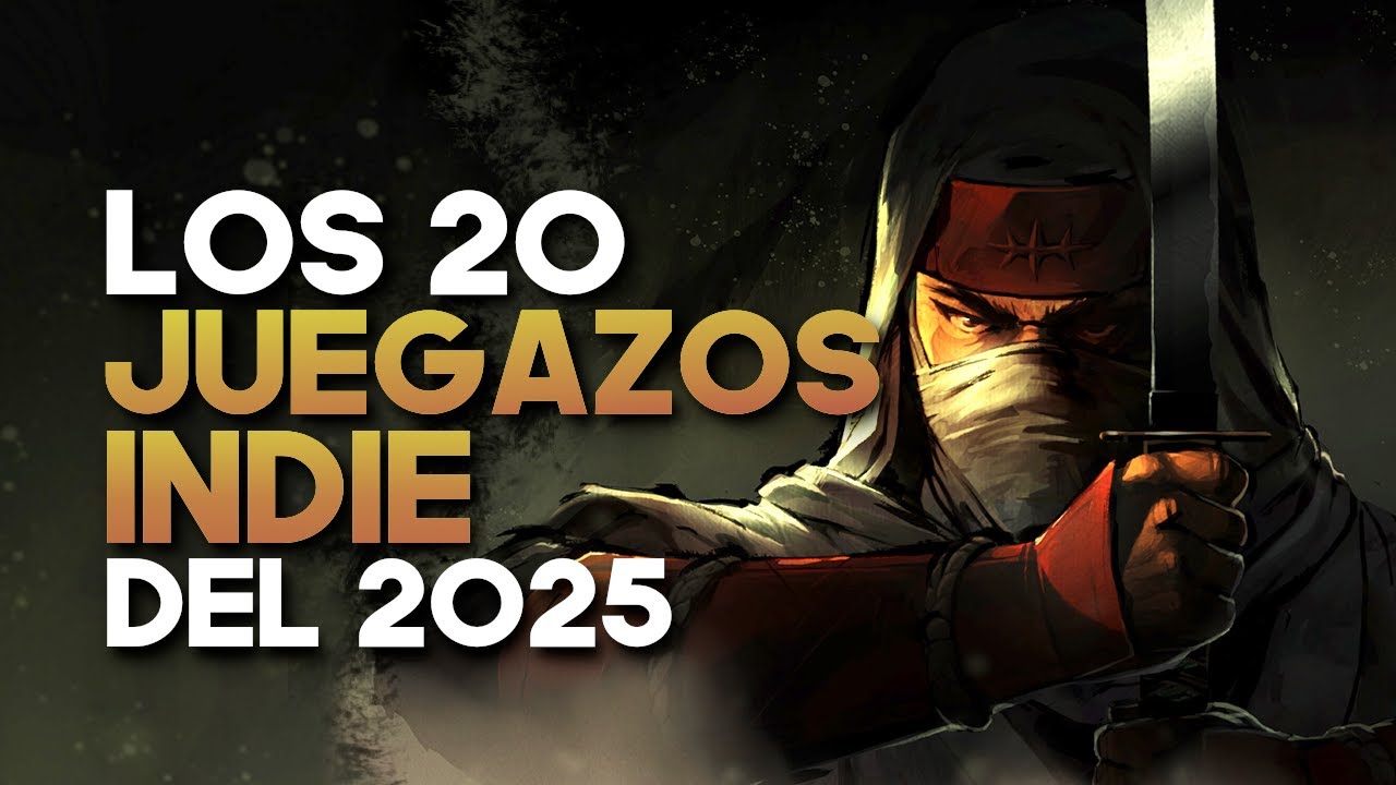 Los 20 INDIE M&aacute;s INCRE&Iacute;BLES del a&ntilde;o 2025