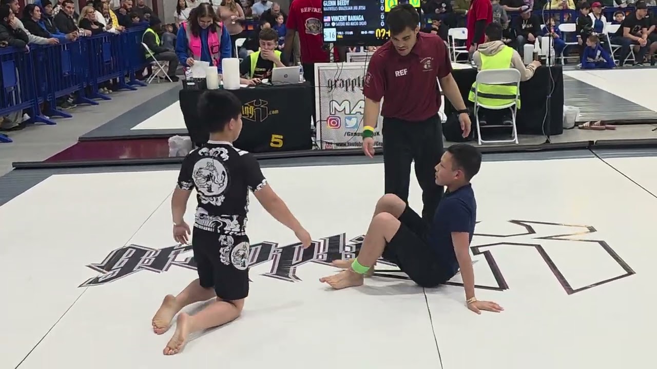 Grappling X sacramento nogi fai