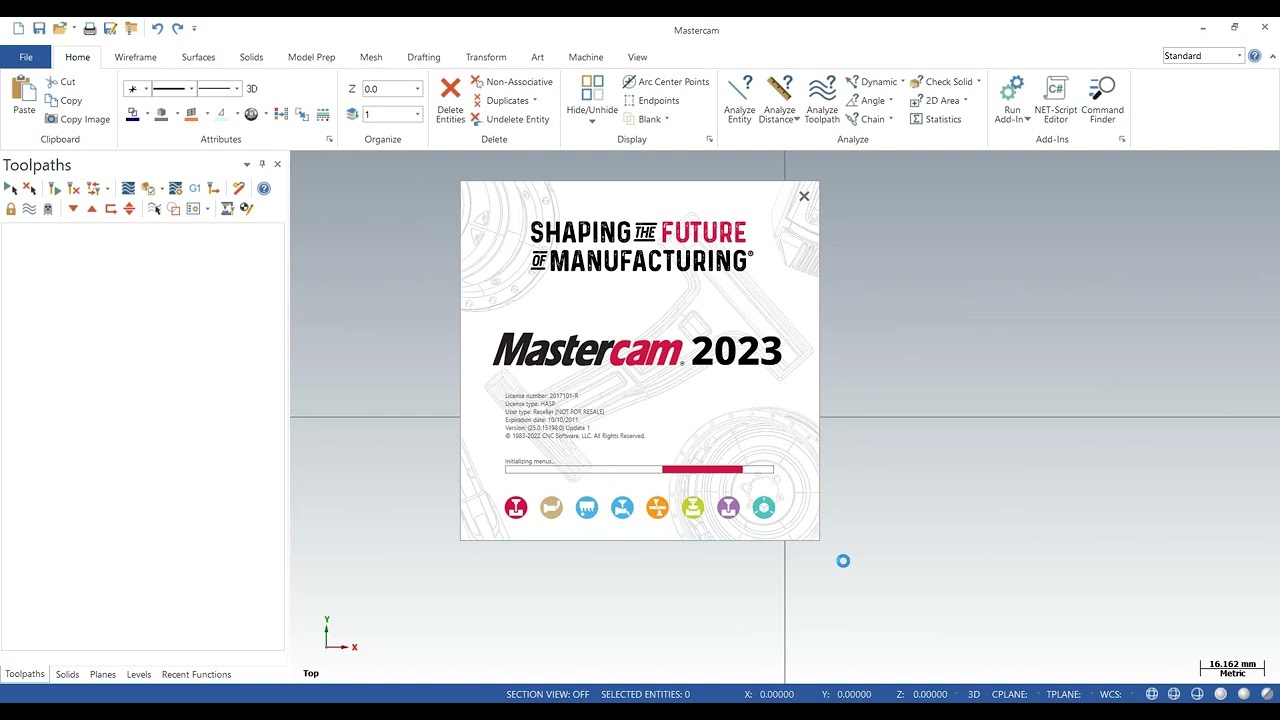 Instalar Mastercam 2023