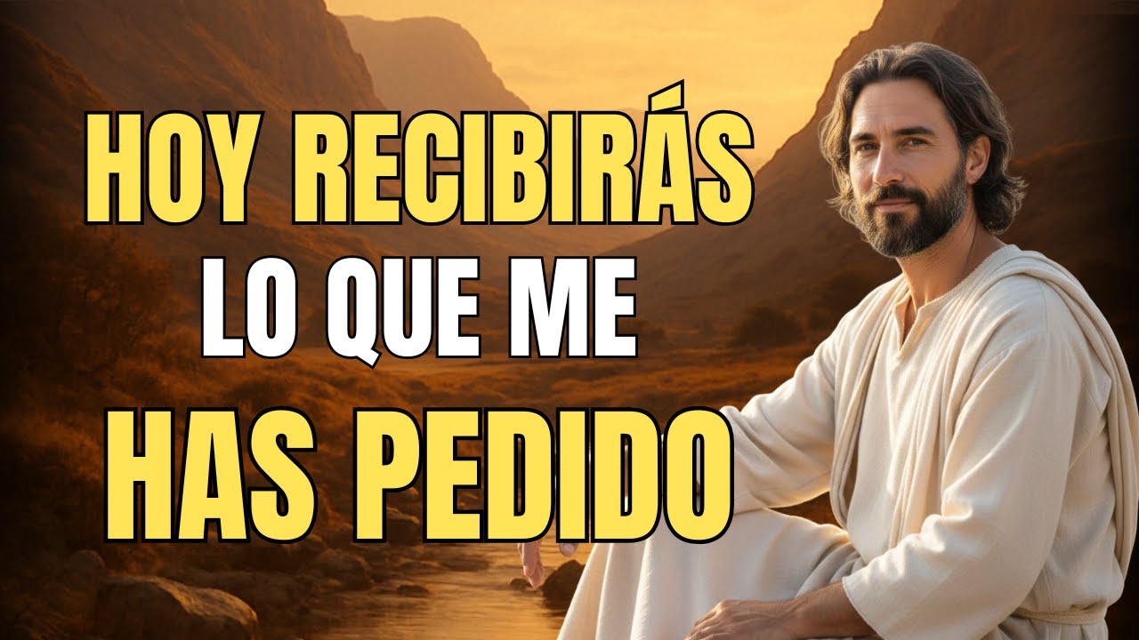 Dios te dice: Hoy es el día, recibirás lo que me has pedido | Dios es mi Guía