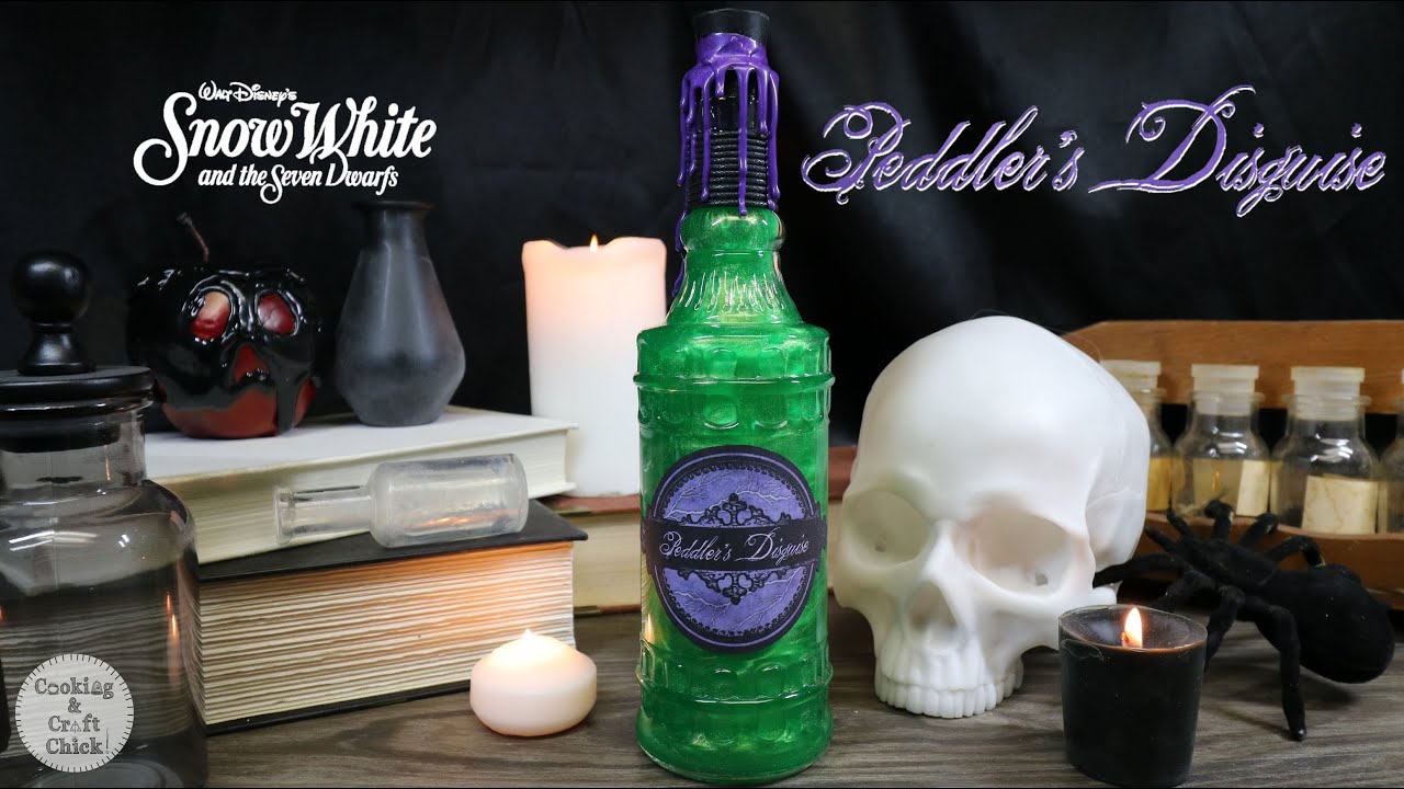Peddler’s Disguise : Snow White and the Seven Dwarfs : The Evil Queen's Potion : DIY Potion Prop