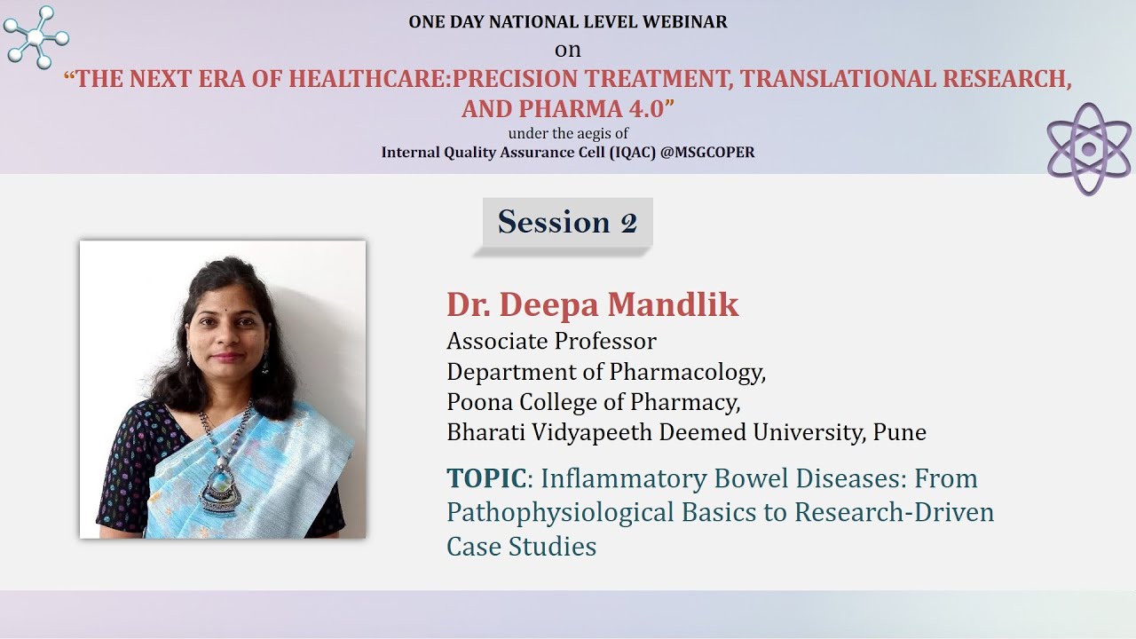 Session II: Inflammatory Bowel Diseases: Pathophysiological Basics to Research-Driven Case Studies