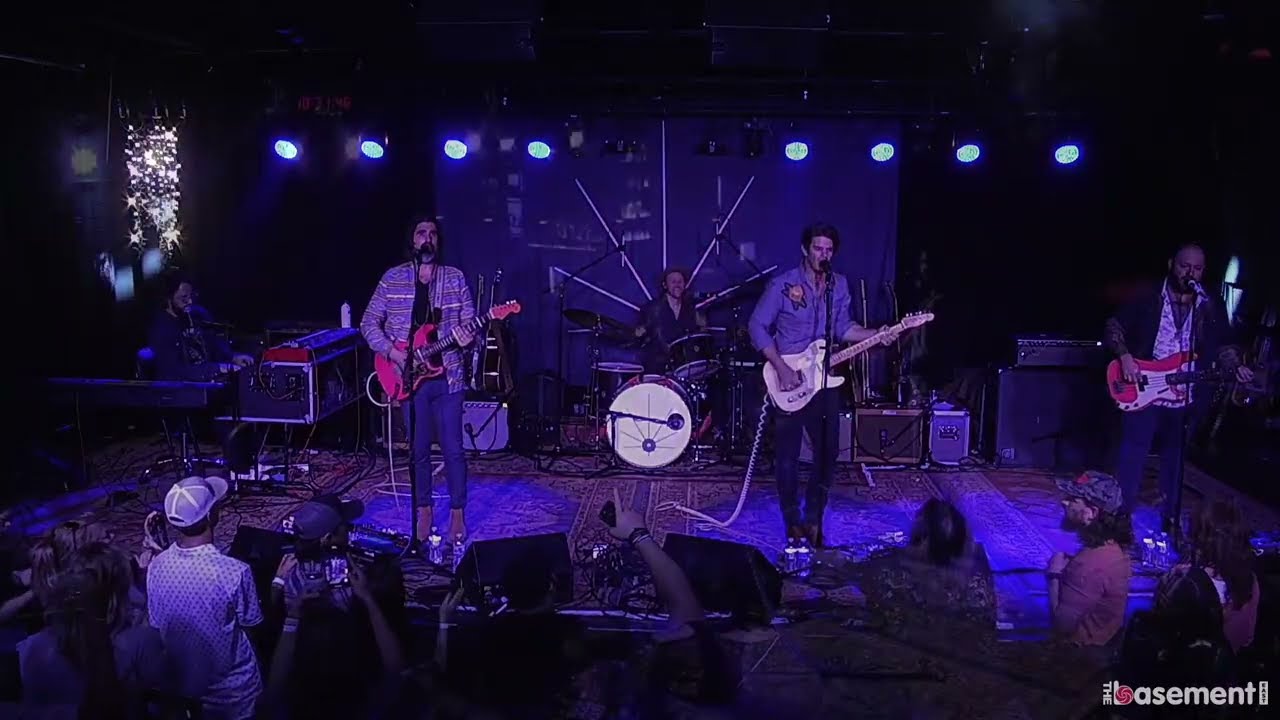 “Hurricane” by The Band of Heathens performed live at Basement East, Nashville, TN