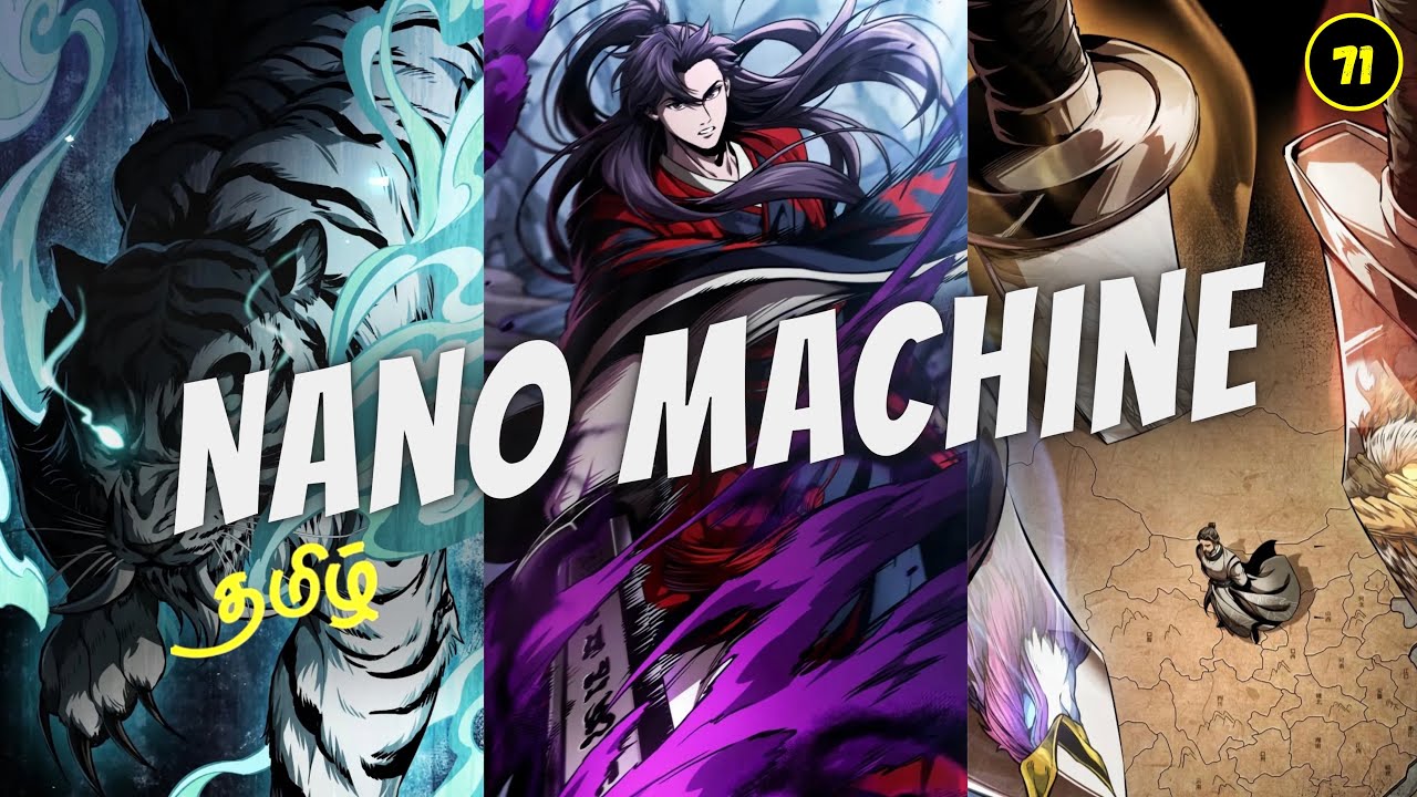 Nano Machine Season 2 | Weak Boy To Demon GOD | Episode -  71 Explained in Tamil | தமிழ்