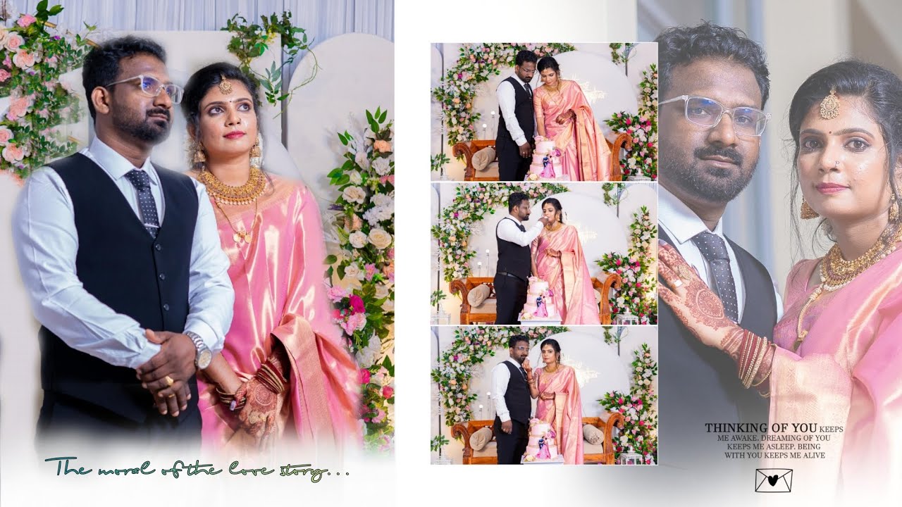 WEDDING HIGHLIGHTS ❤️ ARCHCHANAH JEGANATHAN & LOGITHAN RAVICHANDREN 🎉