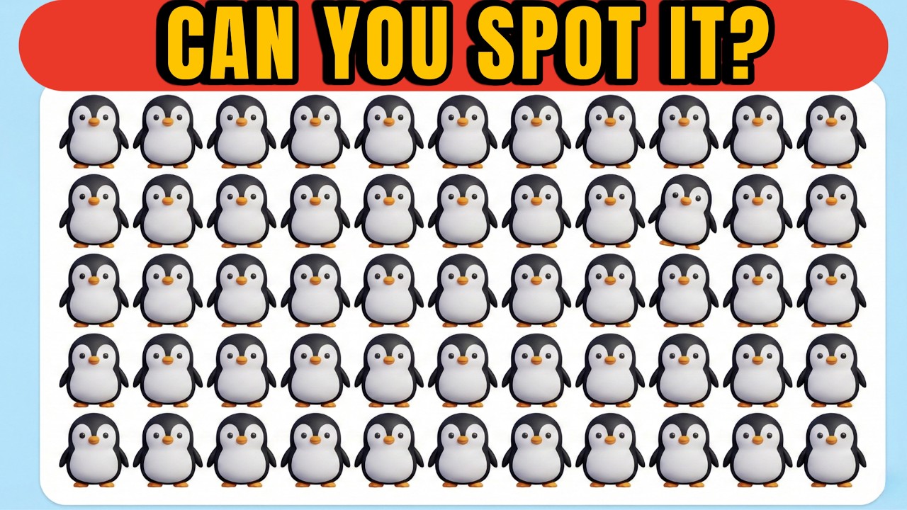 Find the Odd One Out –Birds Edition | Brainzone Puzzle