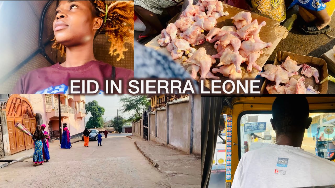 Pray day rice | Eid in Sierra Leone | market vlog