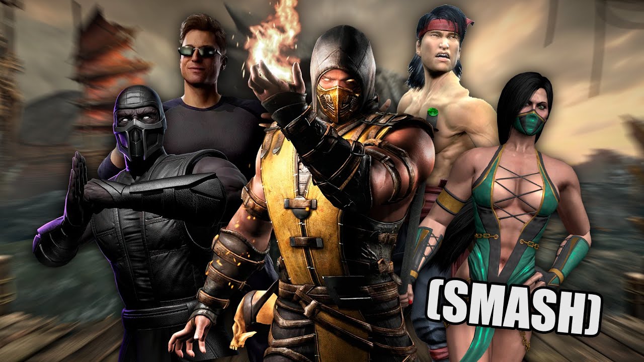 Los mas ROTOS del MORTAL KOMBAT
