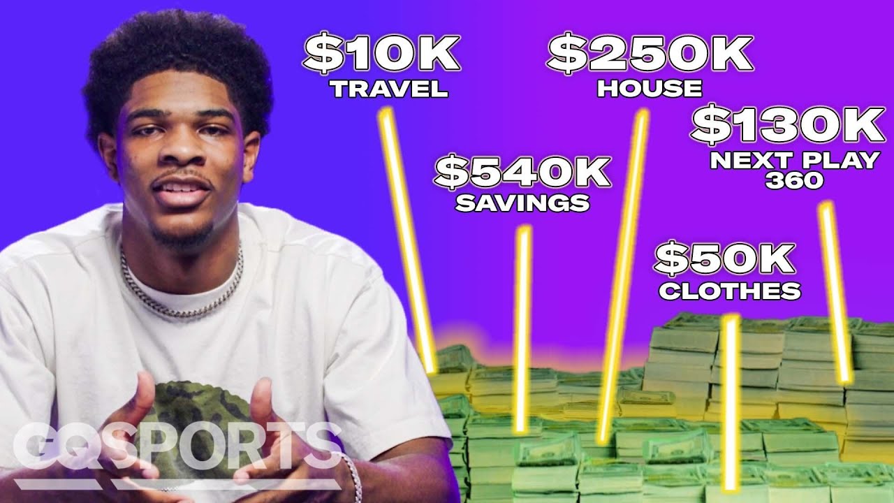 How Portland Trail Blazer Scoot Henderson Spent His First $1M | My First Million | GQ Sports
