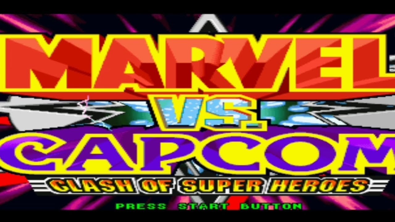 Marvel vs Capcom - Gameplay con Spiderman