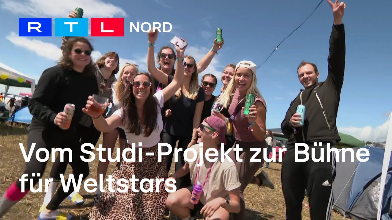 20 Jahre Deichbrand-Festival: Wie alles begann - und beinah scheiterte!