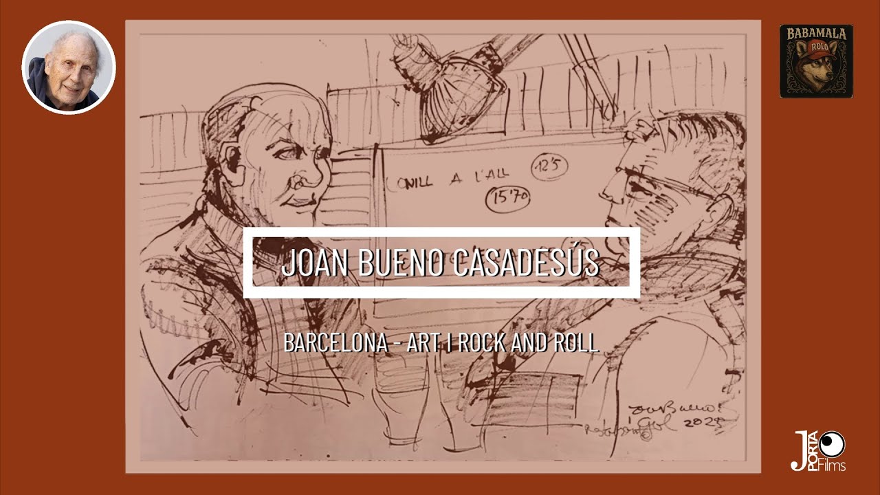 @jportafilms: JOAN BUENO CASADESÚS / BARCELONA - ART I ROCK AND ROLL