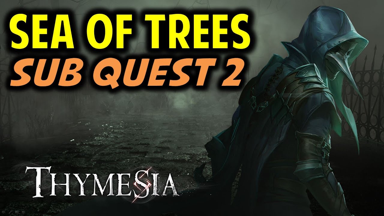 Sea of Trees Sub Quest 2: Find Odur's Construction Notebook | THYMESIA
