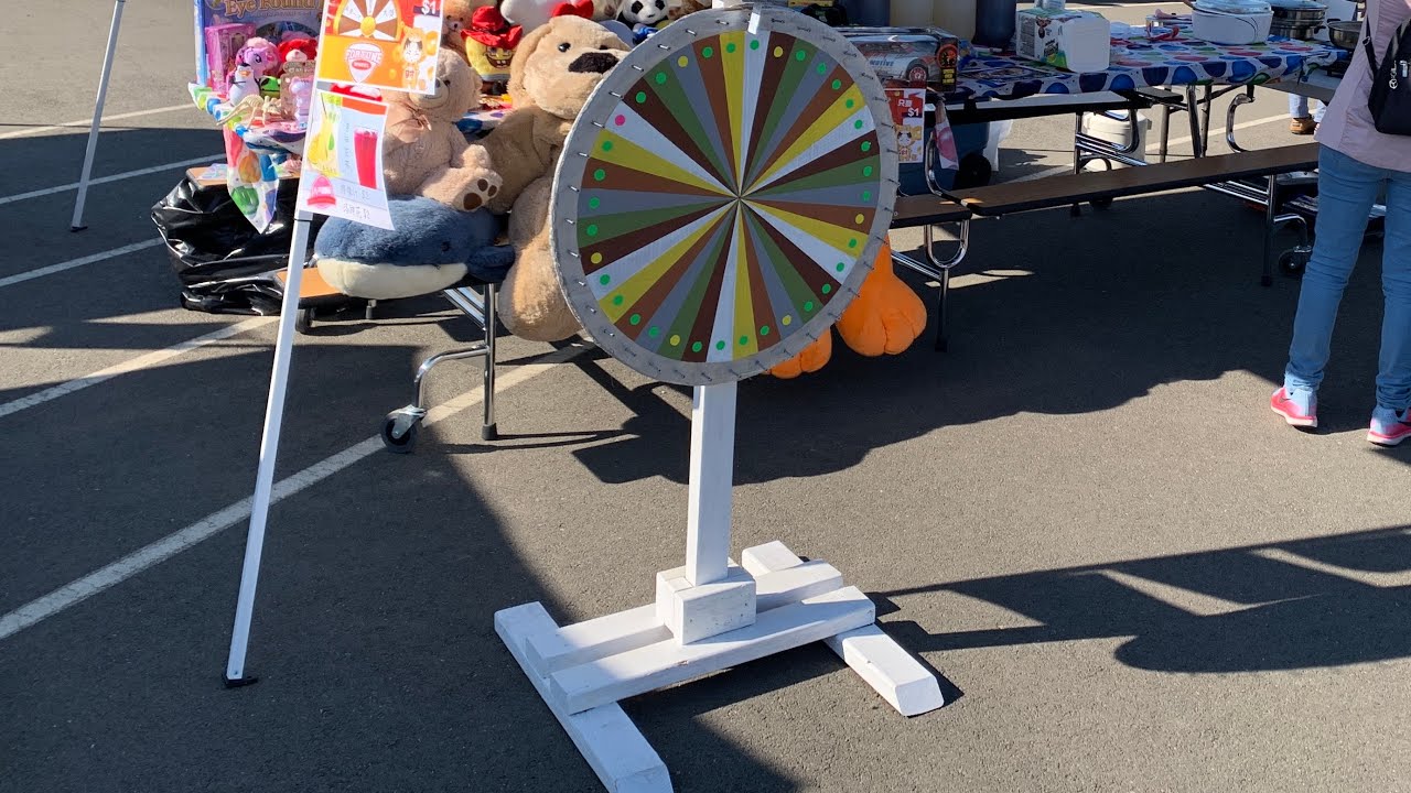 DIY - Wheel of Fortune