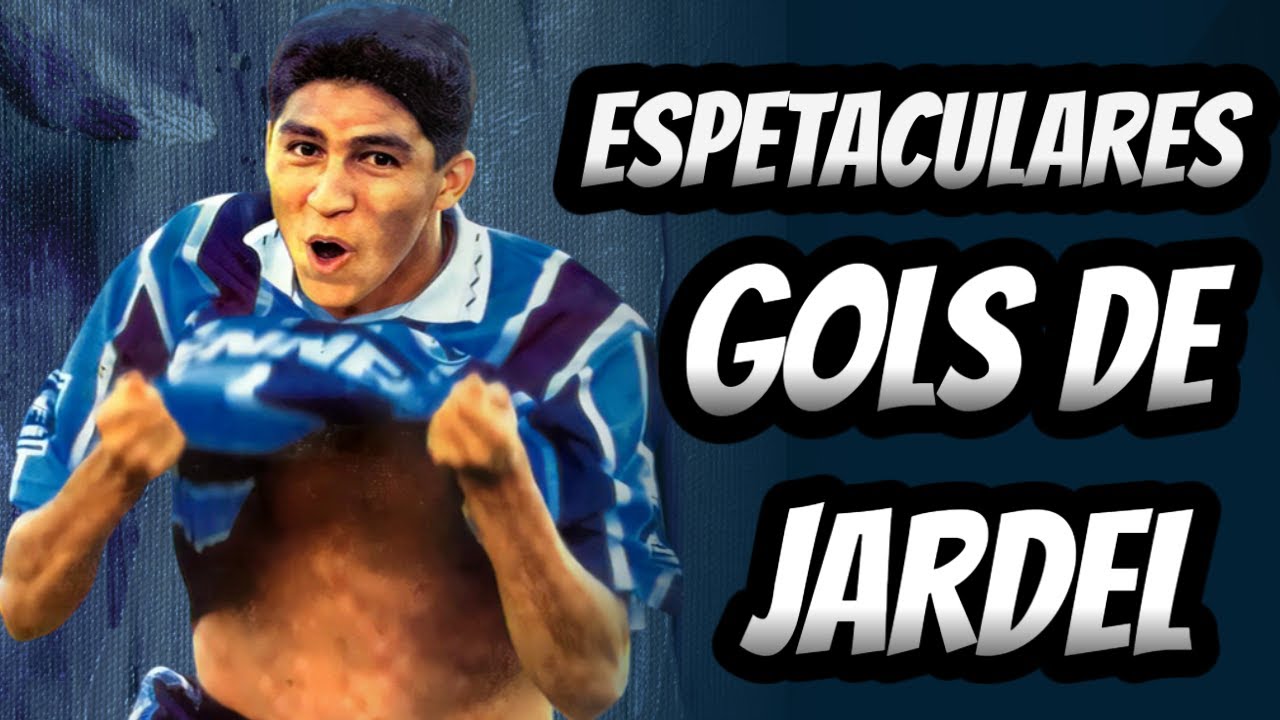 RECORDE OS MELHORES E ESPETACULARES GOLS DE JARDEL |  RECORD THE BEST GOALS MÁRIO JARDEL