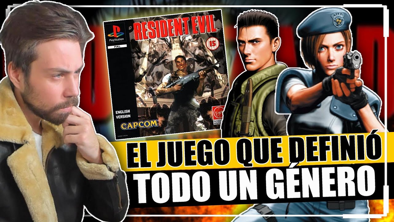 Resident Evil: El juego que Definió el Survival Horror | La obra maestra de Shinji Mikami