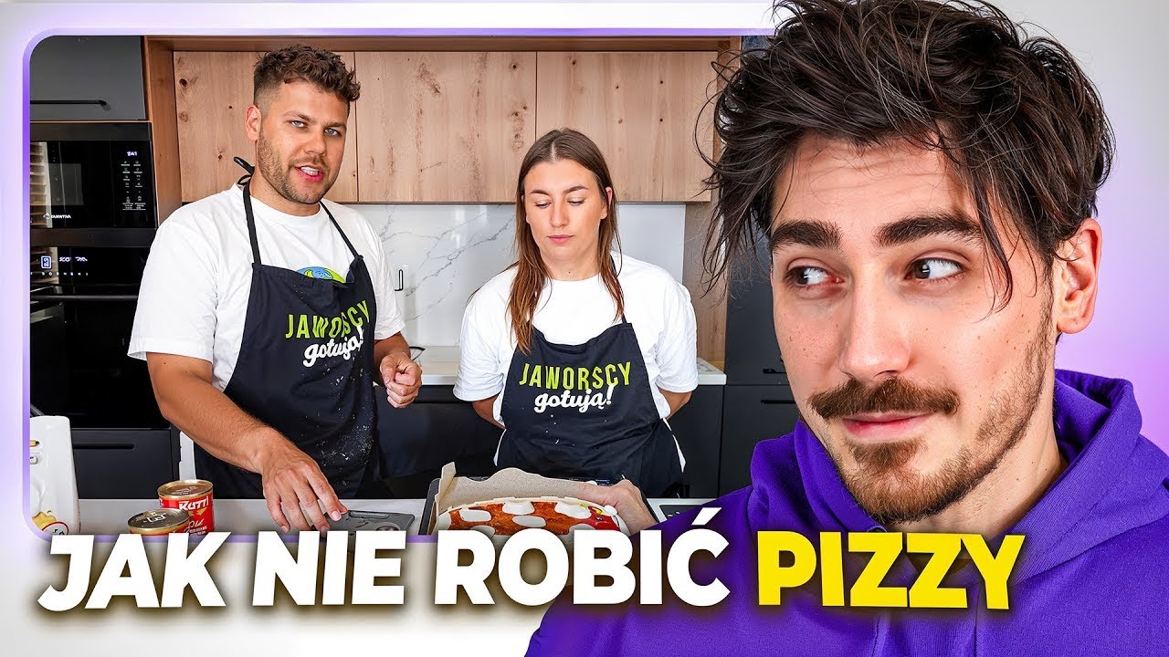 PIZZA JAWORSKICH - MASAKRA!