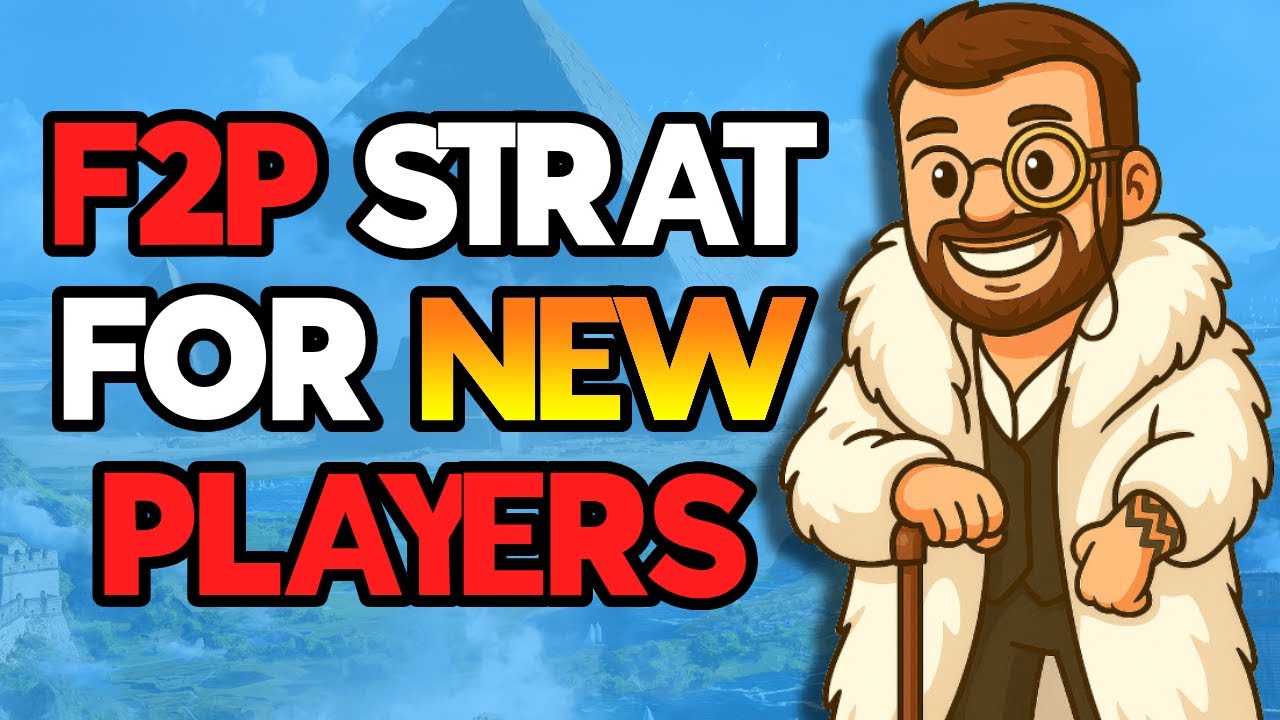 Лучшая стратегия F2P, которую я буду использовать! Анонсирована серия F2P!
