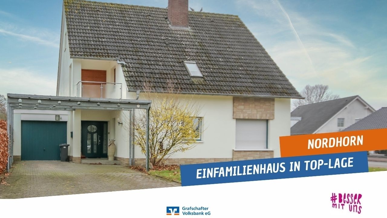 Einfamilienhaus am Postdamm in Nordhorn