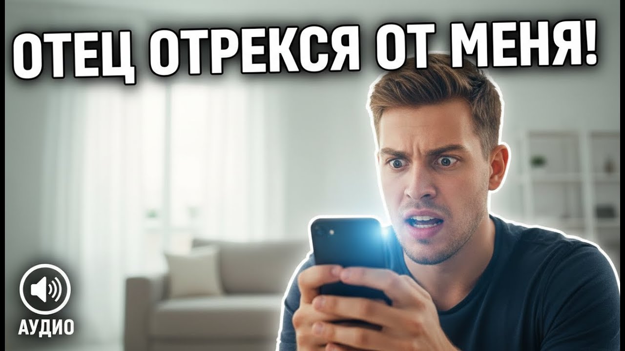 Отец написал: «Я тебя лишаю наследства. Общаемся через адвоката». Я ответил: «Понял». А потом я ..