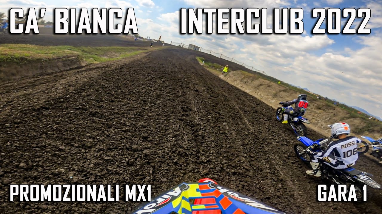 Boara Pisani Ca' Bianca Gara 1 Promo MX1 Integrale - Csen Interclub 2022