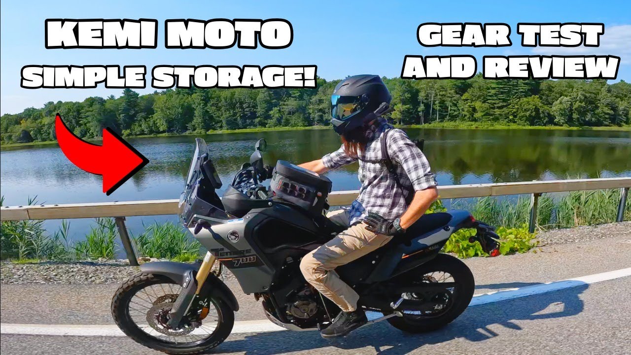 TESTING KEMI MOTO GEAR FOR MY YAMAHA TENERE 700