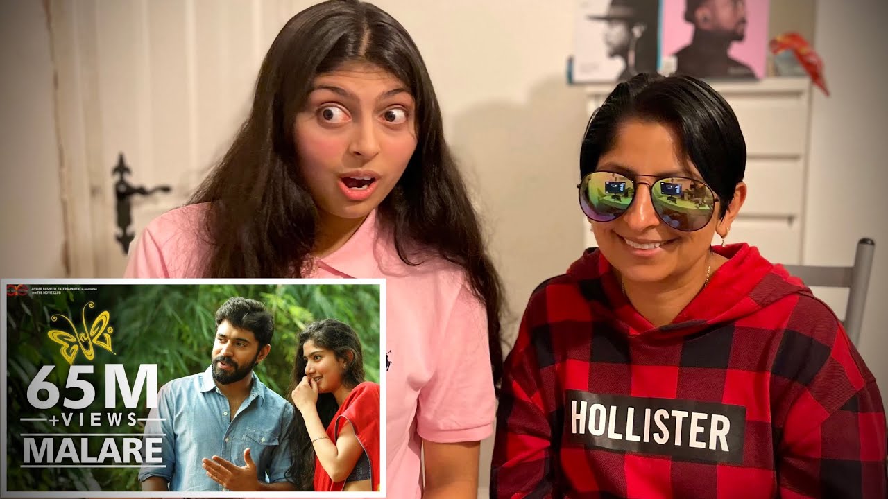 Premam Malare Video Song | Rajesh Murugesan | Vijay Yesudas | Nivin Pauly - 🇬🇧 Reaction!