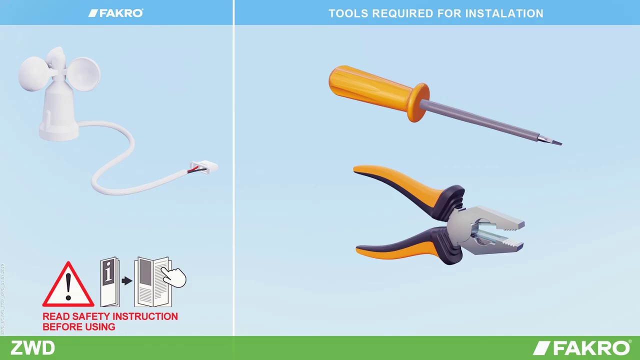 FAKRO - ZWD wind sensor
