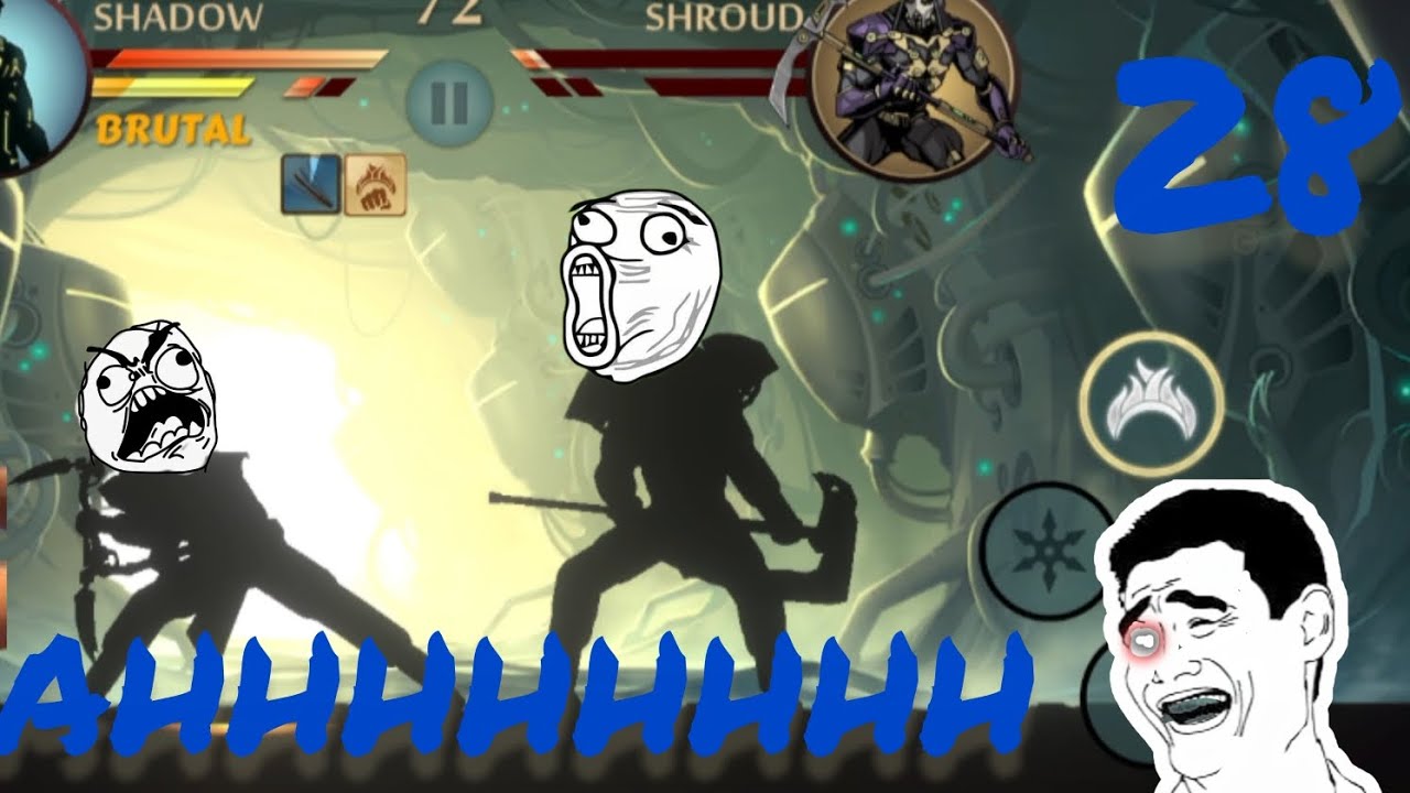 Chơi shadow fight special edition tập 28