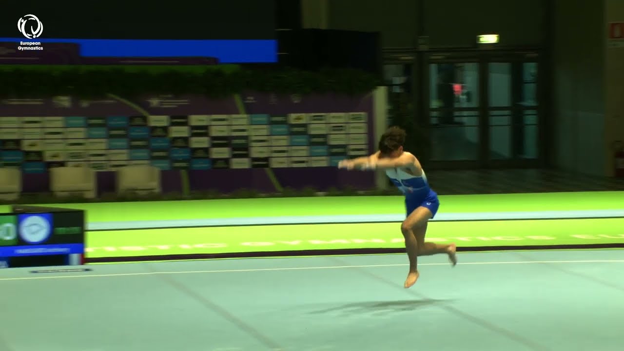 Anthony MANSARD (FRA) - 2024 junior European Champion, All-Around