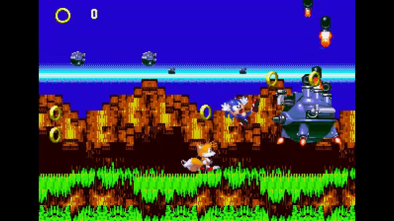 [TAS] Sonic 3 & Knuckles Hard Bosses Edition 2 v400.0 in 39:07.47 by Tuffcracker