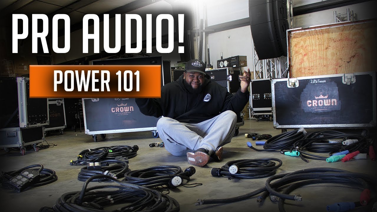 PRO AUDIO EP. 3 | EVENT POWER | 3 PHASE & SOCAPEX