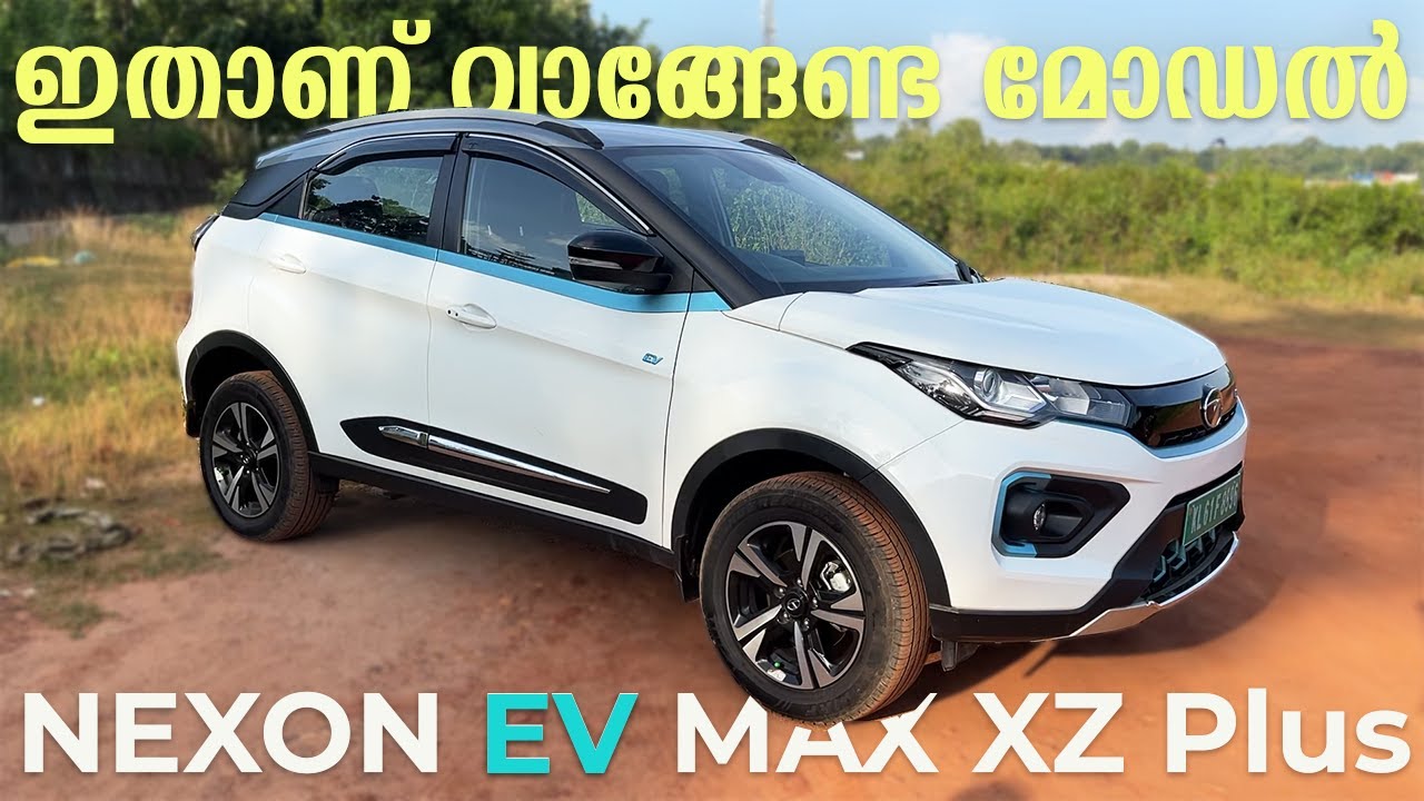 Nexon EV MAX XZ Plus Review | The Best Nexon EV to Buy