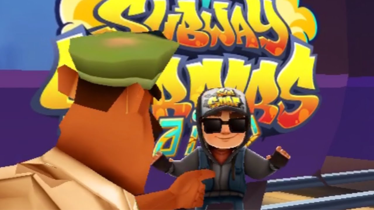 SUBWAY SURFERS GAMEPLAY | JAKE