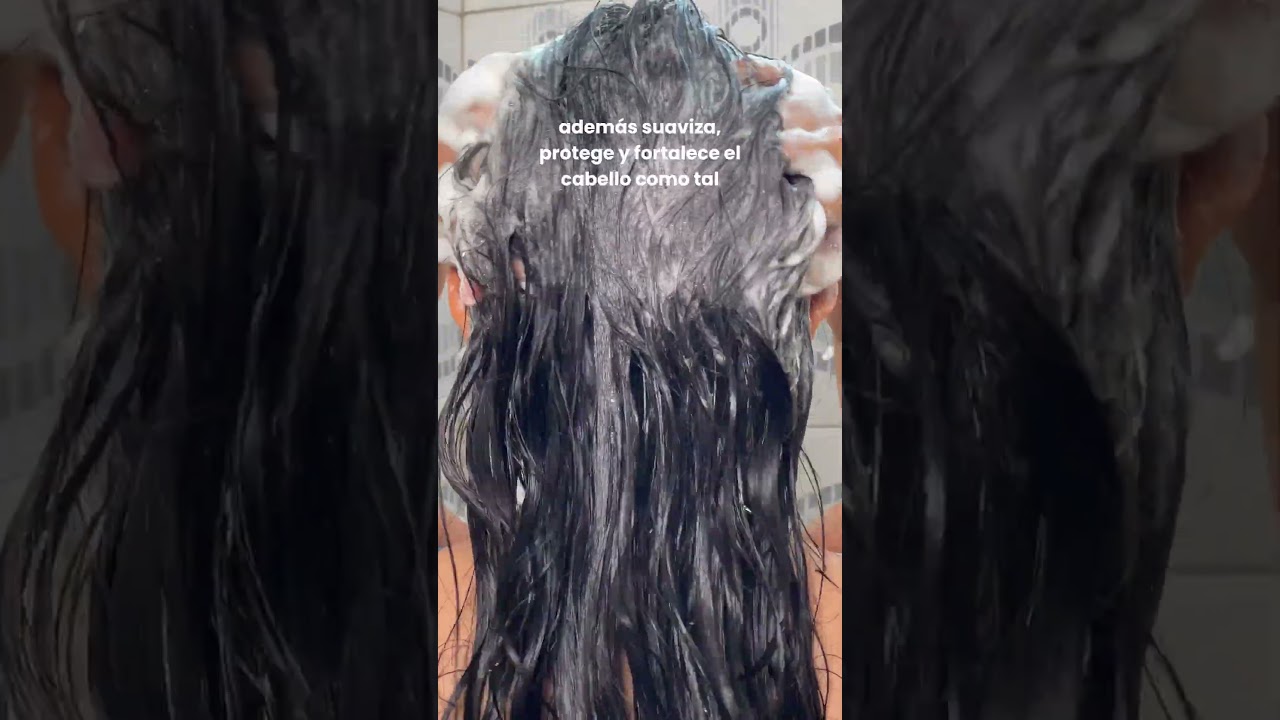 Cabello BRILLANTE con esta rutina de PEPTIDOS de COSRX 😍