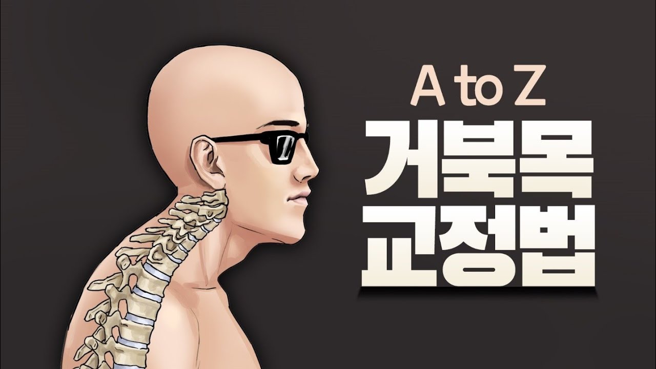 거북목의 정석 1편 (원인, 평가, 운동, 재활)까지 모두 담았습니다!