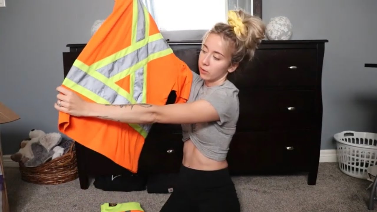 What's In My Closet - Life As A Female Electrician - Women In Trades