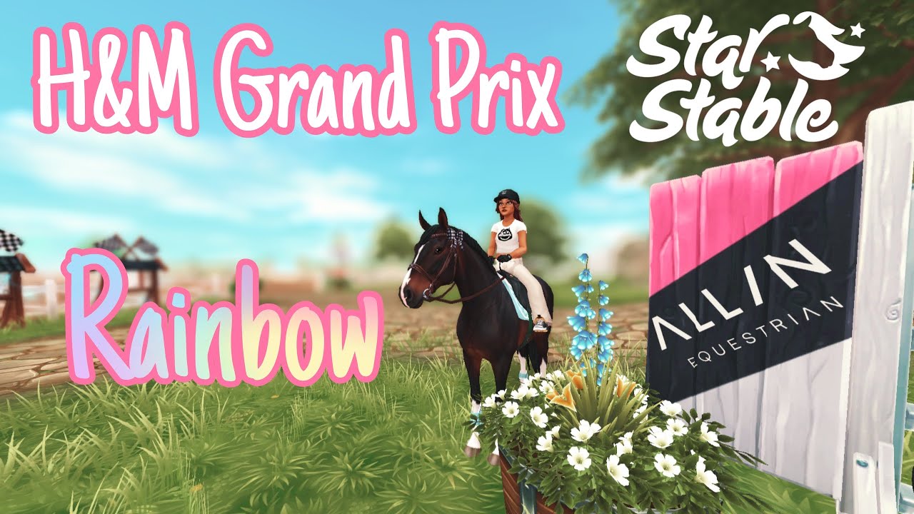 H&M Rainbow Grand Prix! | Star Stable x H&M All In Event