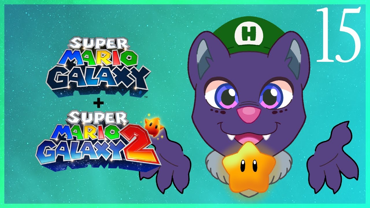 Super Mario Galaxy 1 & 2 - (Super Luigi Galaxy) Episode 15: Year of the Tiger