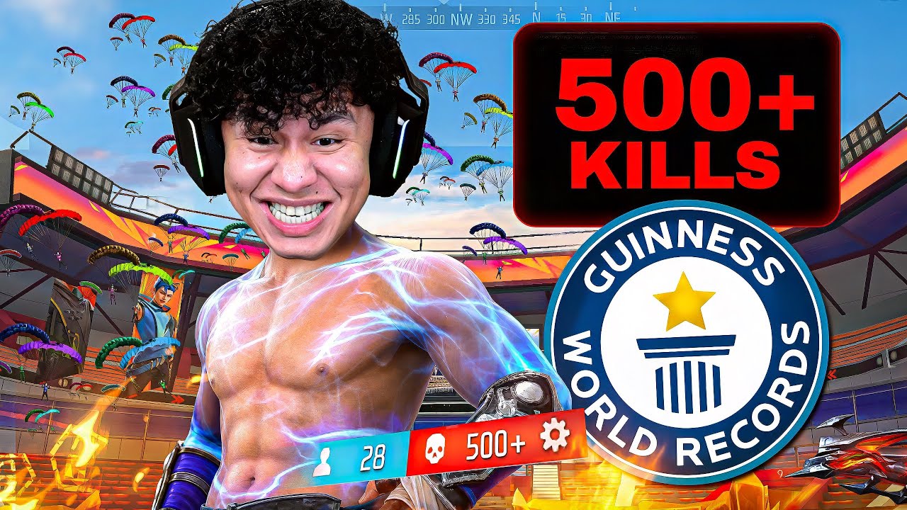 500+ Kills in Br Ranked 😎 Tonde Gamer