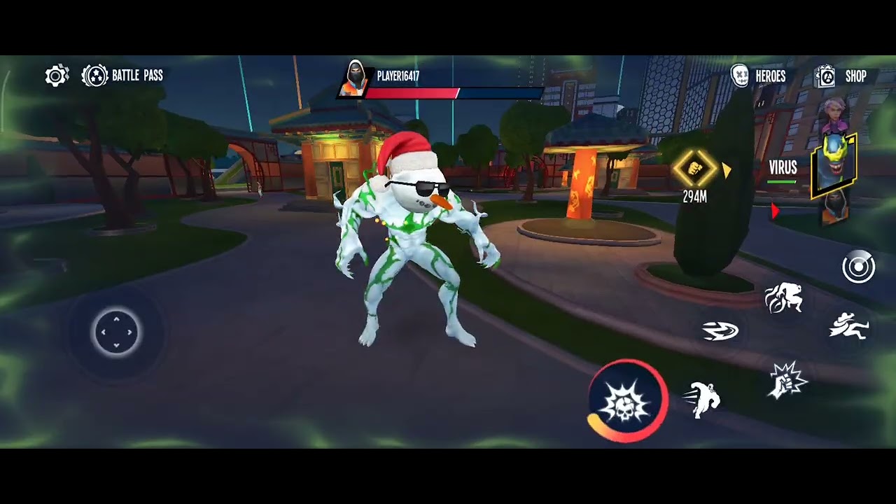 Fighter 3 hero and man Sandman