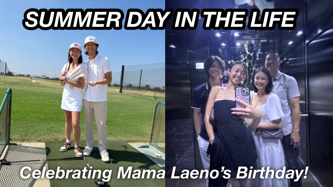 SUMMER DAY IN THE LIFE | The Laeno Family