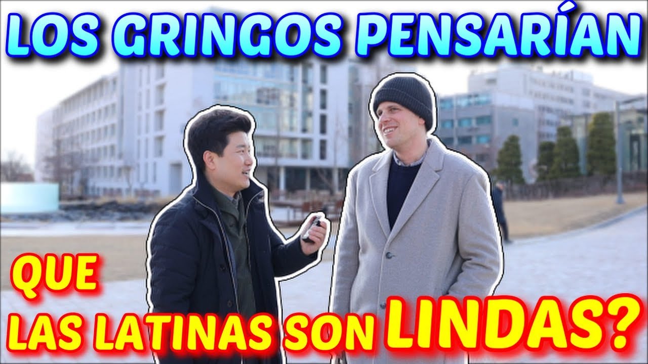 ¨¿LOS GRINGOS PENSARÍAN QUE LAS LATINAS SON LINDAS?¨ㅣGRINGOS REACCIONANㅣCUPIDO DE AMOR Ep. 5